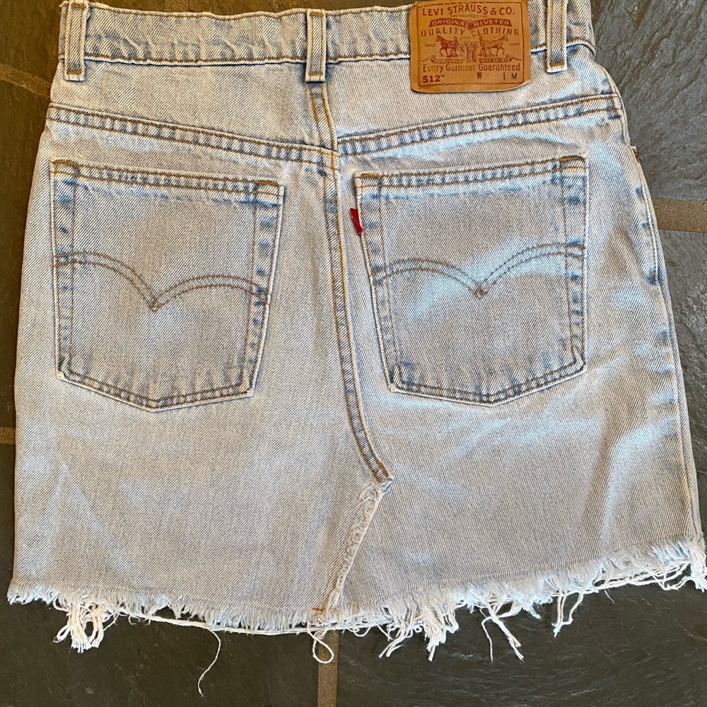 Levi's Jean Skirt